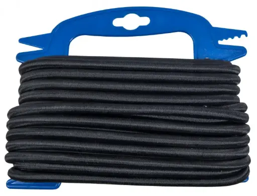 [2701858] Rouleau de cordon caoutchouc noir 8mm/20kg