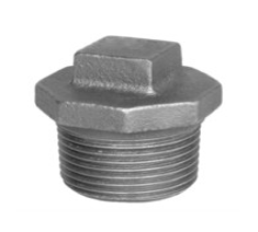 [290 3/8] Galva stopper bend 3/8"