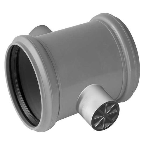 [30110HT] Airfit schuifmof met handvat dia 110  