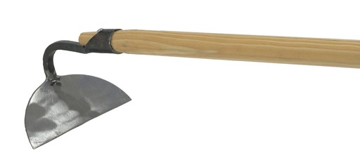 [302.16L] Crescent heel forged 16cm+stem De Pypere