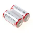 [306908] Batterij 1.2V 8000/10000 mAh voor laser    4 stuks/laser
