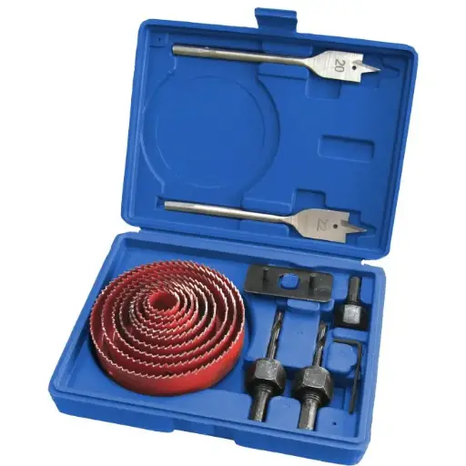 [307018] Jeu de scies cloches bois 22-102mm con