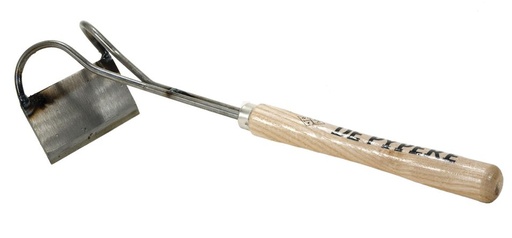 [310] Open hak 12 cm met korte steel 
