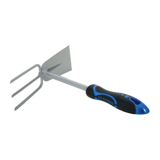 [312] Couteau avec trident+manche court De Pypere
