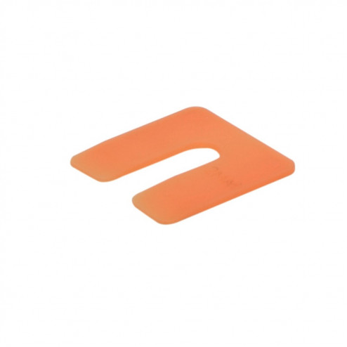 [UVP2] Plaques d'épaississement orange 2mm (240pcs) (callage pvc)