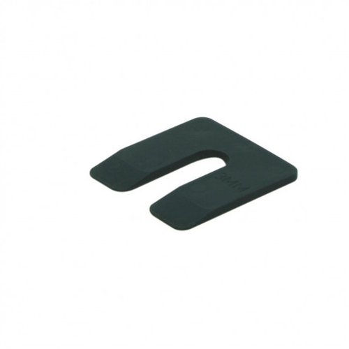 [UVP3] Verdikkingsplaatjes zwart 3mm (192st) (callage pvc)