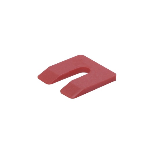 [CAL5PVC] Plaques d'épaississement rouges 5mm (144pcs) (callage pvc)